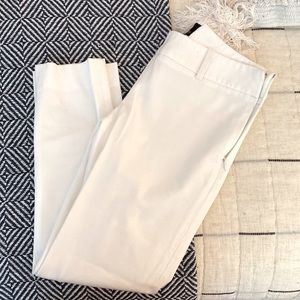 NWOT Cynthia Rowley White Skinny Dress Pants